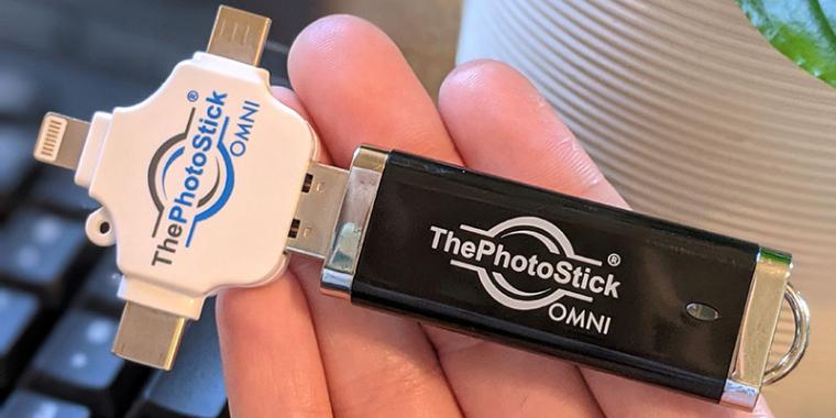 ThePhotostick Omni-Find & Protect ALL Your Memories In One Click consumergifts