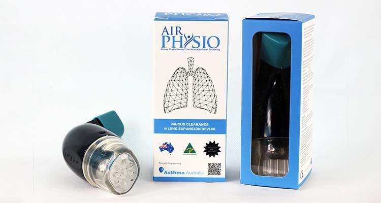 AirPhysio-Breathe Better And Strengthen Your Lungs consumergifts