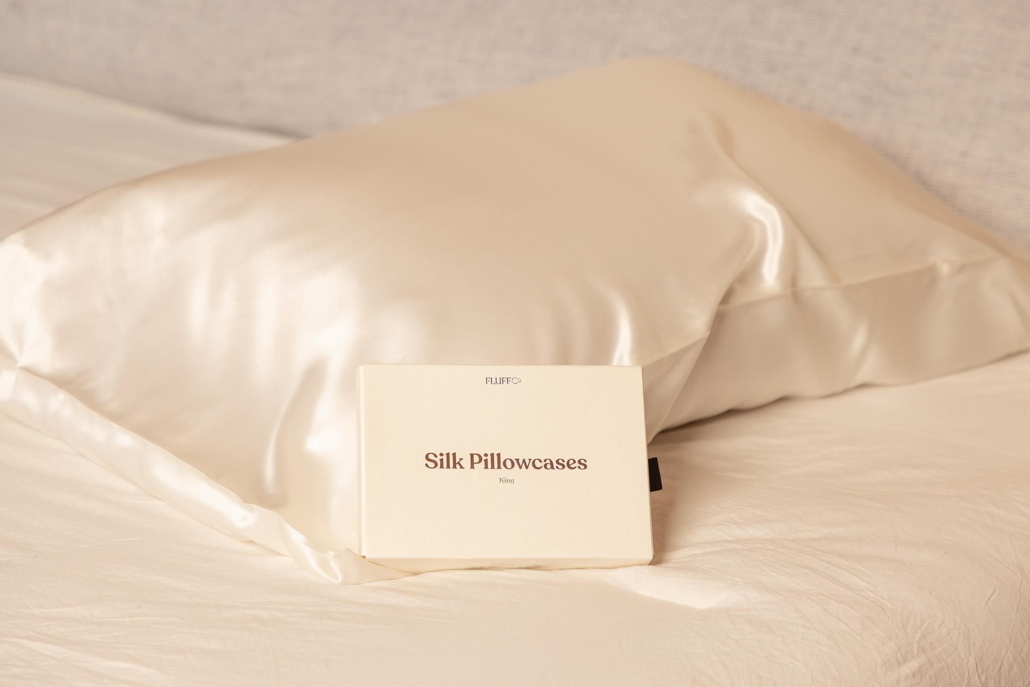 ZenFluff Silk Pillowcase-Sleep On Silk For Better Sleep, Skin and Hair consumergifts