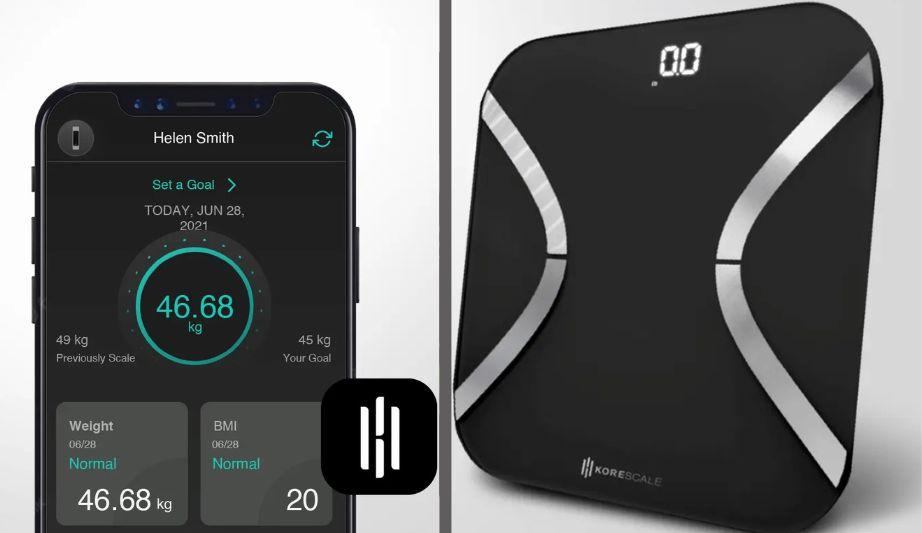 KoreScale Gen2-Struggling To Lose Weight? This Special Scale Shows You What You Need To Work On consumergifts