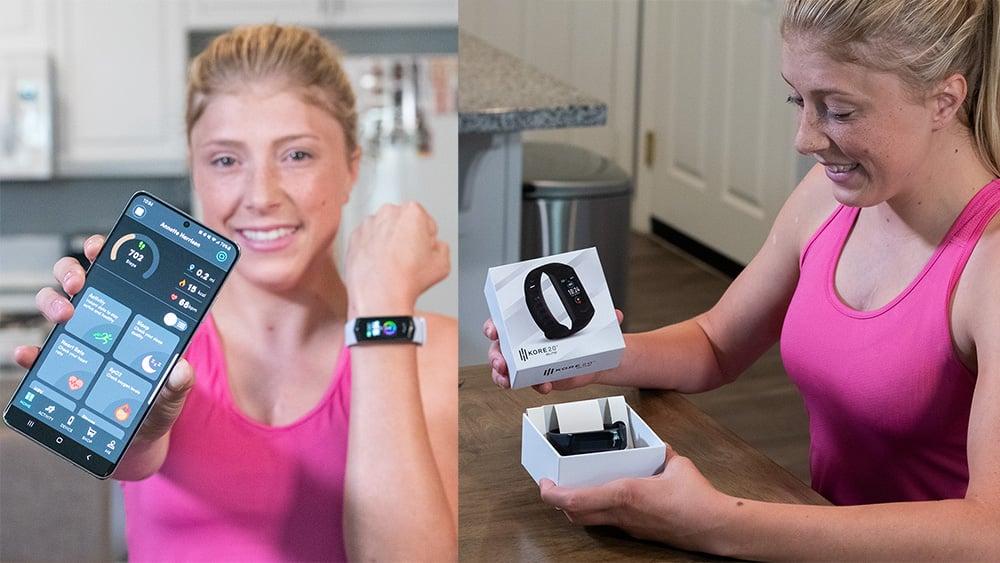 Kore 2.0 Elite-It’s like having a doctor and personal trainer with you 24/7 consumergifts