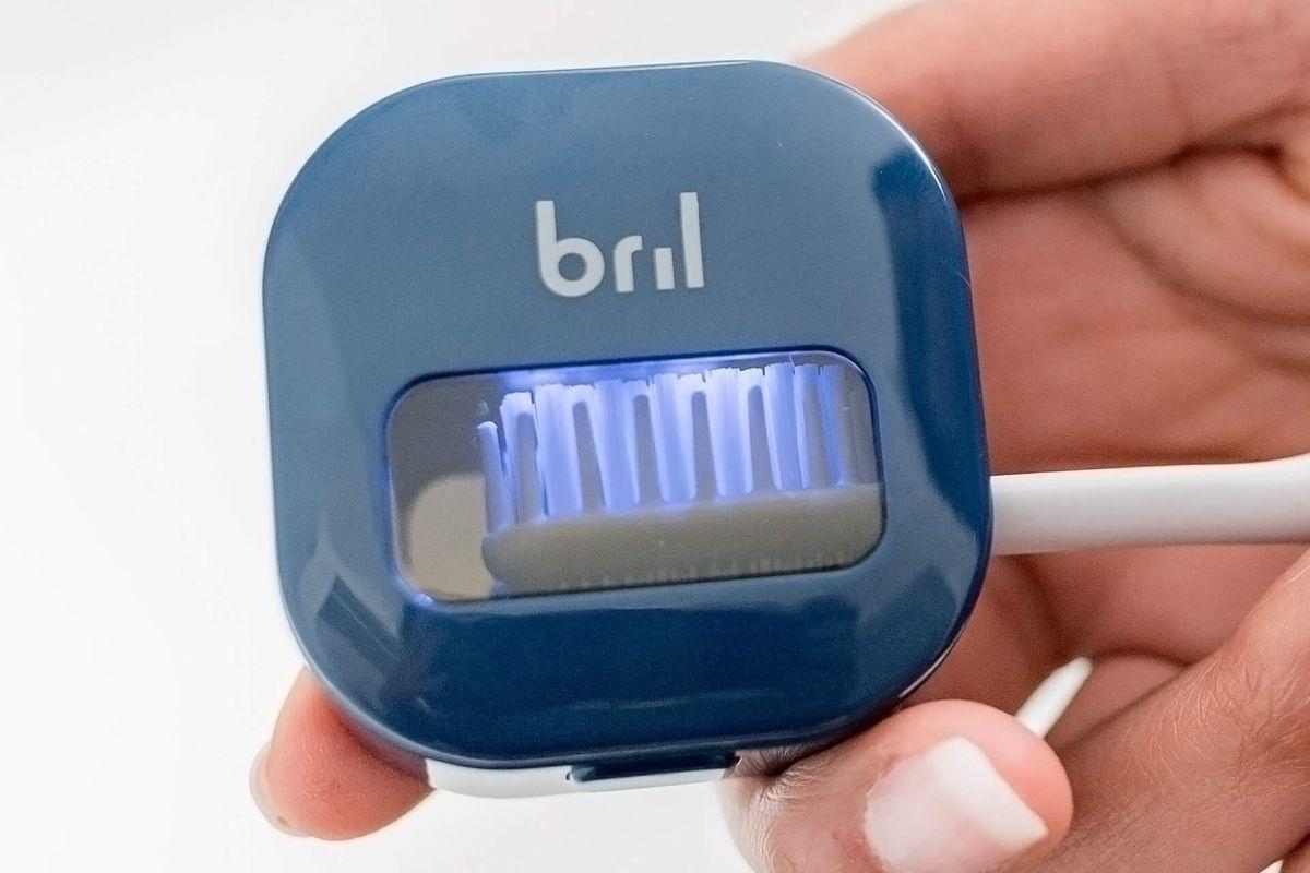 Bril-Kill Up To 99.9% of Germs On Your Toothbrush consumergifts