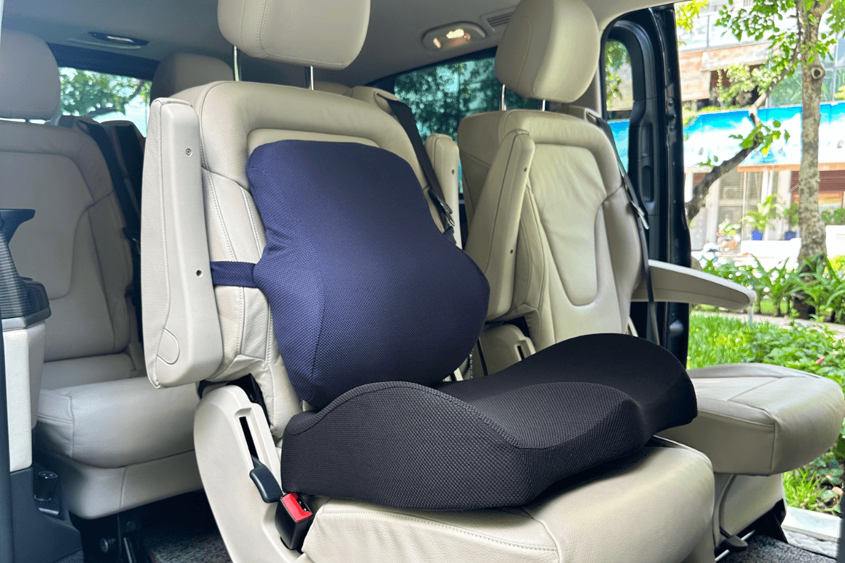 Coushy-A Memory Foam Seat Cushion That Gives You Comfort Anywhere consumergifts