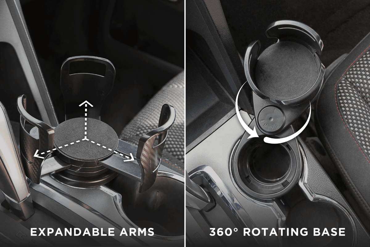 CupStation-Car Spills Are Expensive. This 2-in-1 Holder Is A Life Saver consumergifts