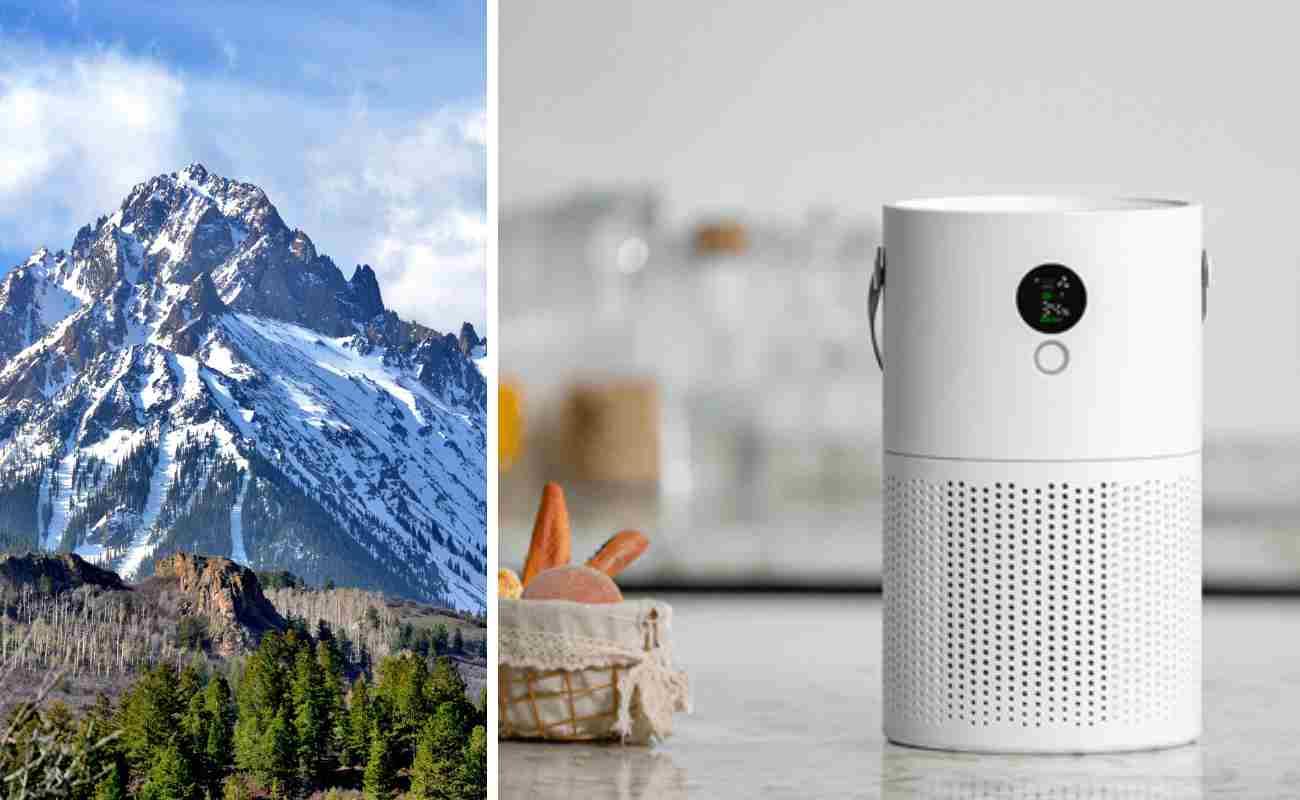 Freshia Air Purifier-Clean Mountain Air At Home consumergifts