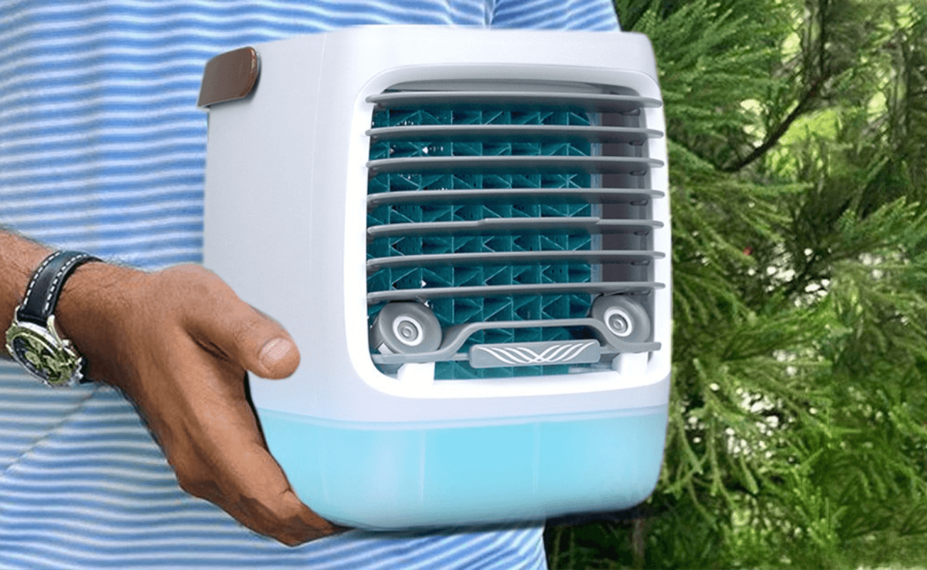 ChillWell-I Tried a Mini Air Conditioner – Here’s What Happened consumergifts