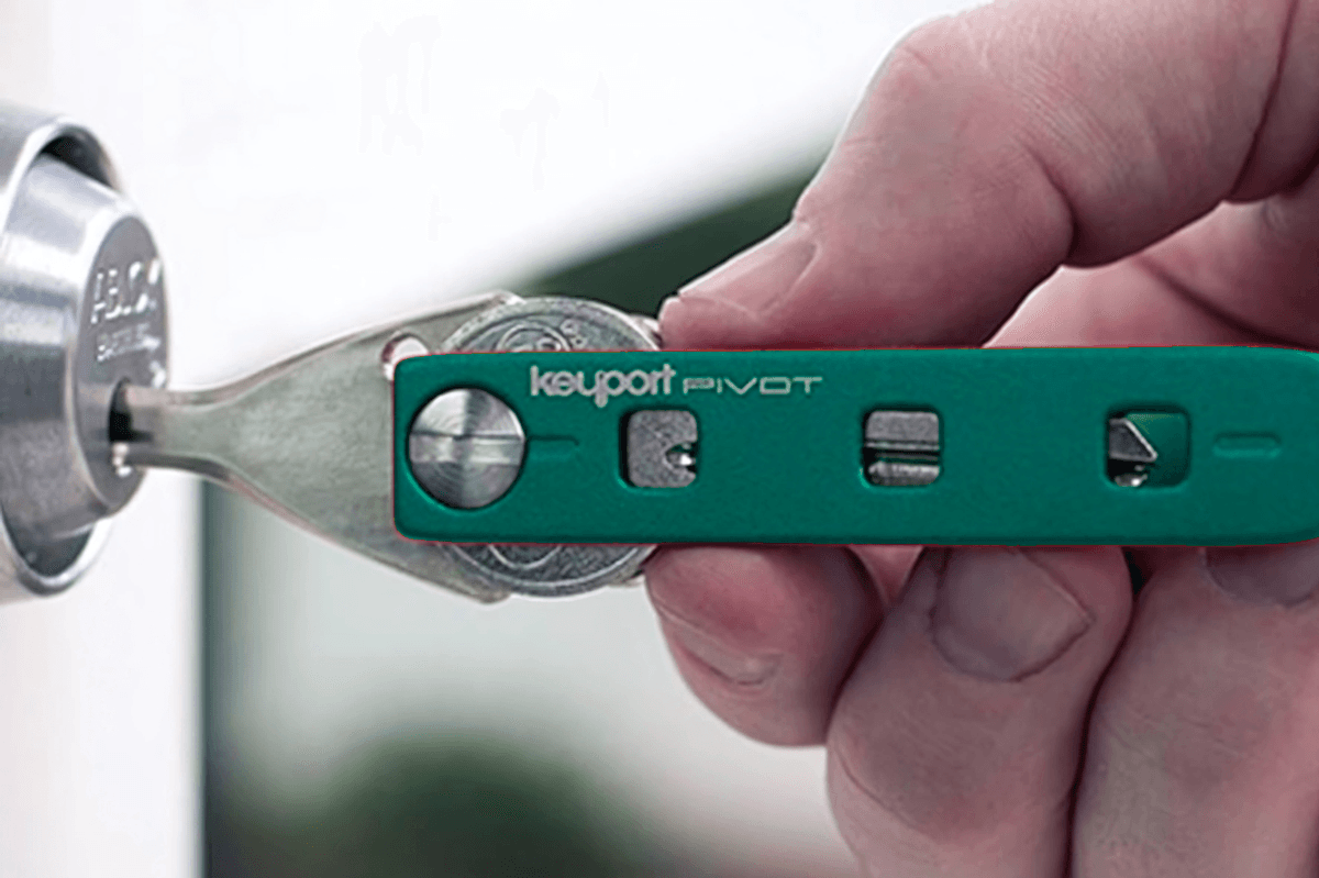 Keyport Pivot-All-in-one modular key organizer consumergifts