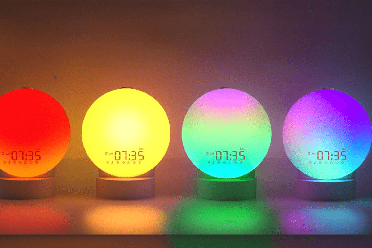 Dreamzy Sunrise-This Unique Alarm Clock Wakes You Up Gently consumergifts