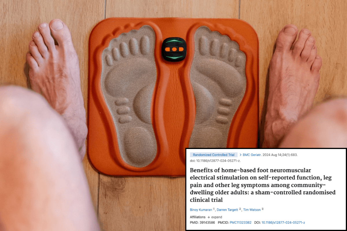Neuromat®-Stabbing Foot Pain? This Massager Uses Copper Fiber For Faster Recovery consumergifts
