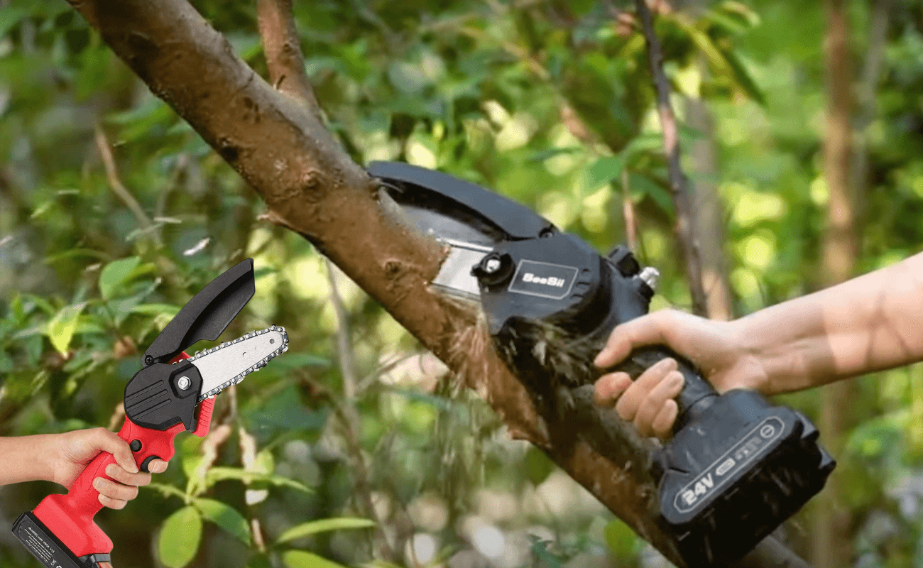 WoodRanger-Seniors Are Trading In Big Chainsaws For This Odd Little Device