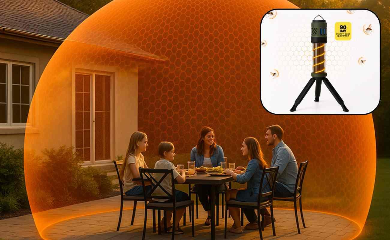 Repelix-15-Foot Zone of Bug-Free Relief