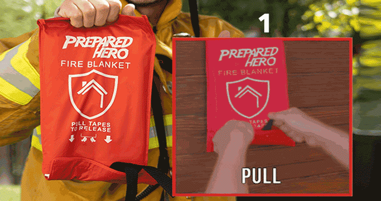Wamoma Fire Blanket-The Fire Safety Tool That Could Save Your Family
