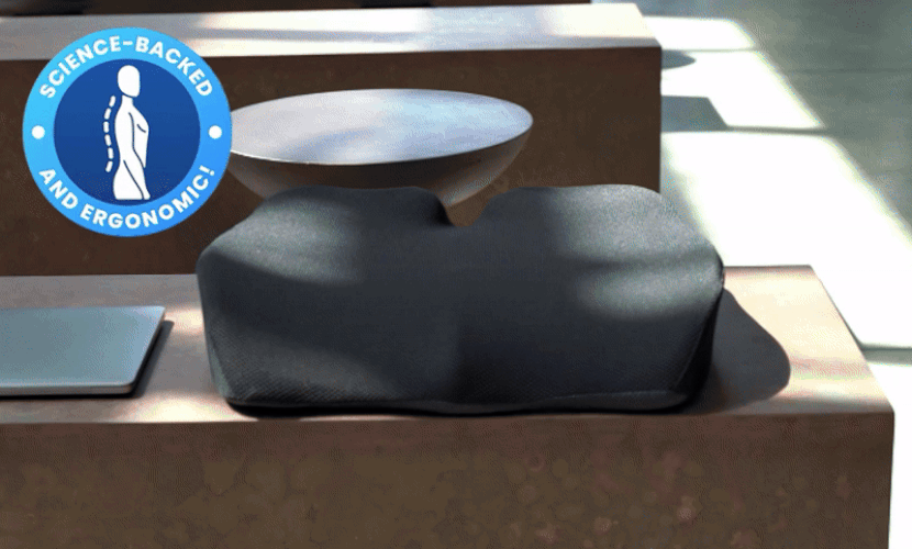 Coushy-This Gives You Extreme Comfort For Back Pain
