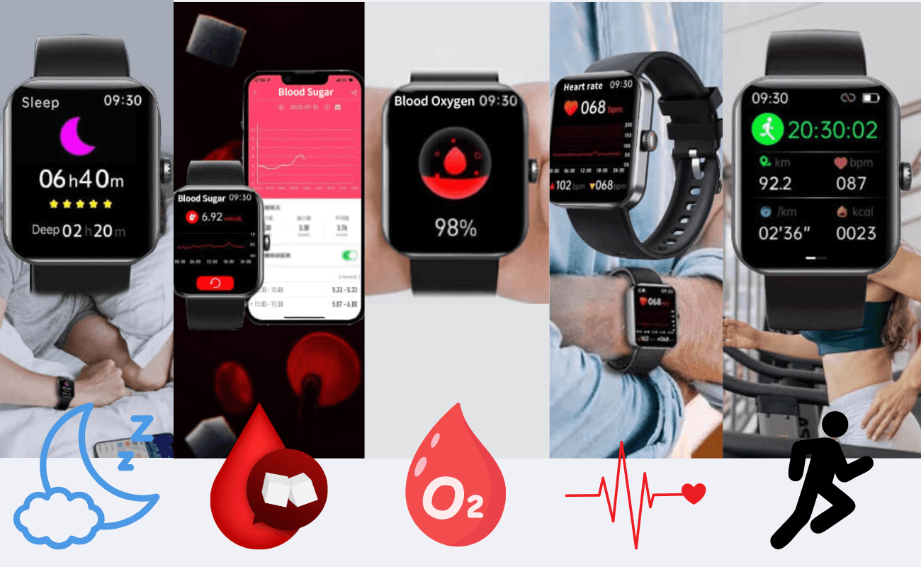 Fitsenso TrackPro-Personalized Alerts On Your Blood Glucose Levels Without Needle Pricks