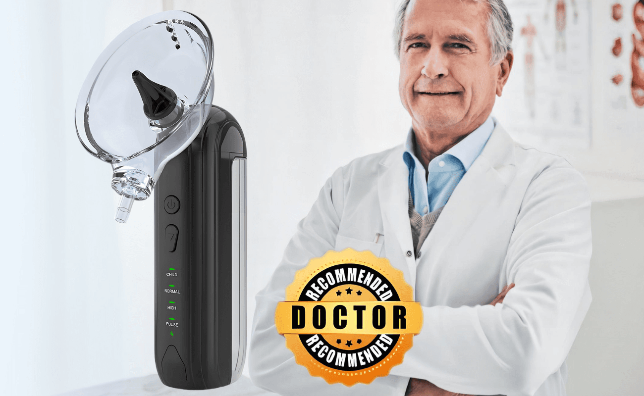 Hilipert EarClean Pro-1.1 Million People with Tinnitus and Earwax Buildup Ditched Cotton Swabs for This Affordable "Ear Spa"