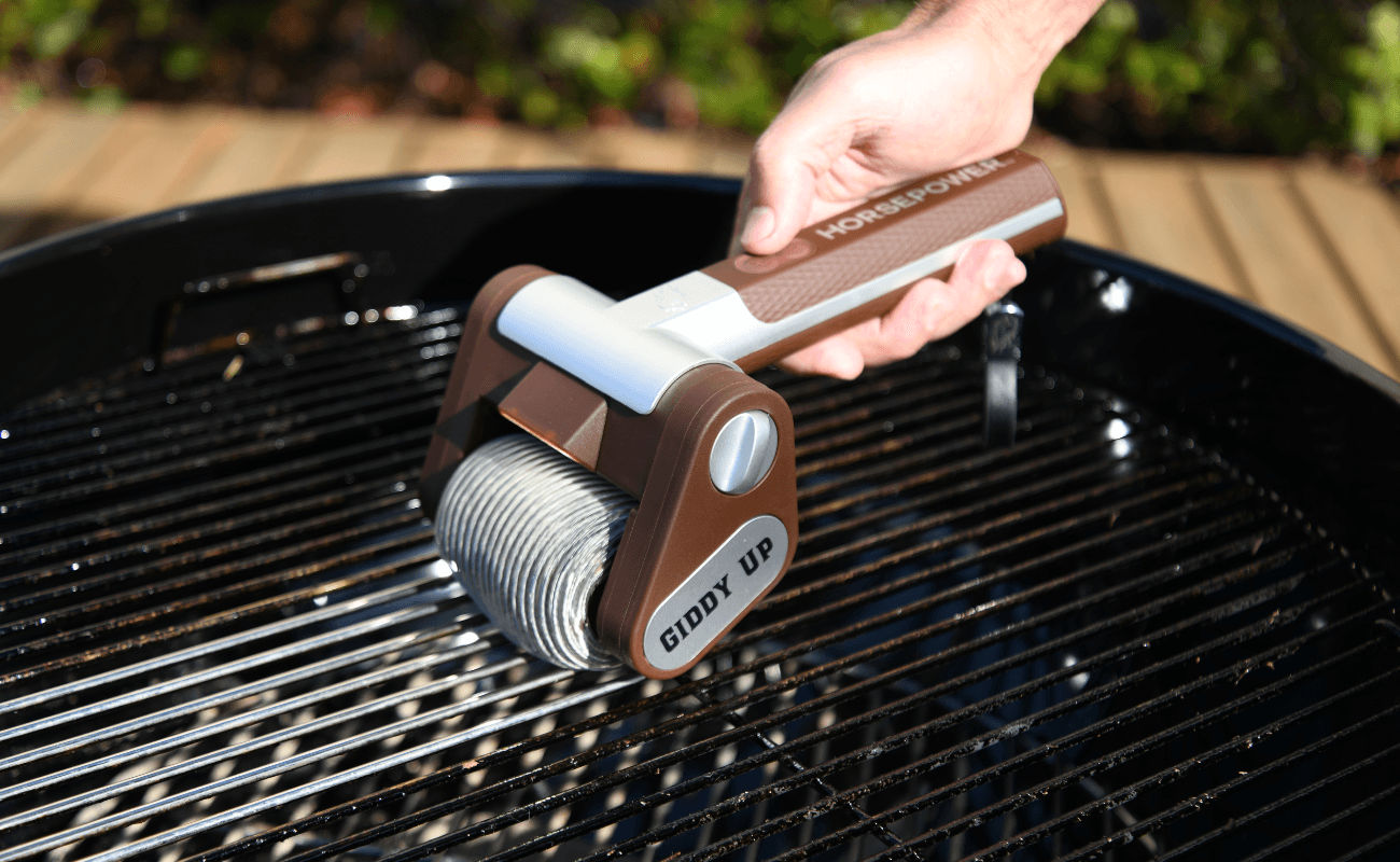 Horsepower Giddy Up-Deep Clean Any Grill in Seconds - No Scrubbing