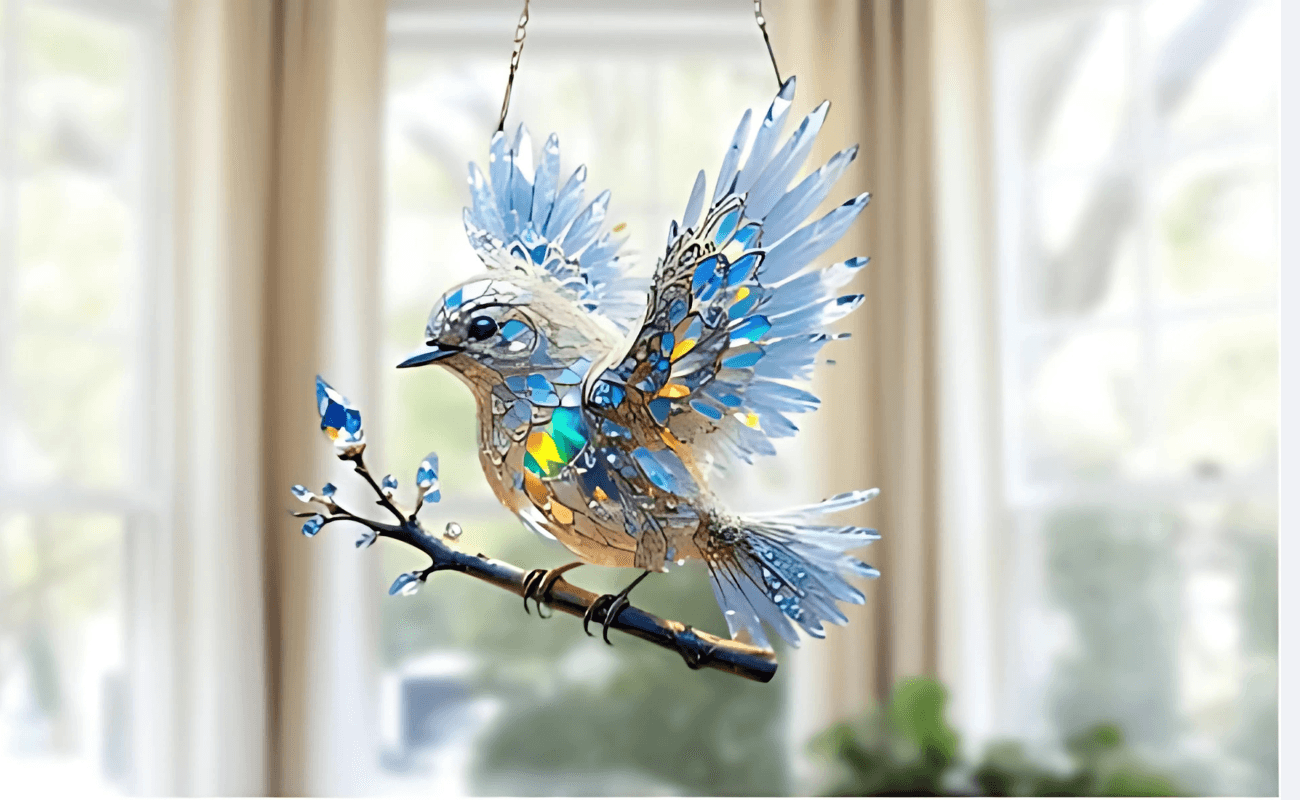 Spirit Bird-Bring Blessings and Joy With This Mesmerizing Decor